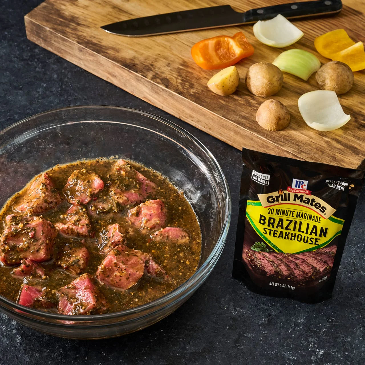 McCormick® Grill Mates® Brazilian Steakhouse Marinade, 5 oz (6-Pack) - Image 13
