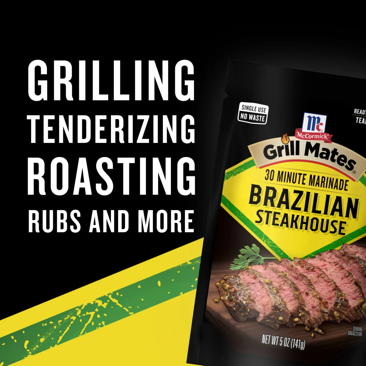 McCormick® Grill Mates® Brazilian Steakhouse Marinade, 5 oz (6-Pack) - Image 16