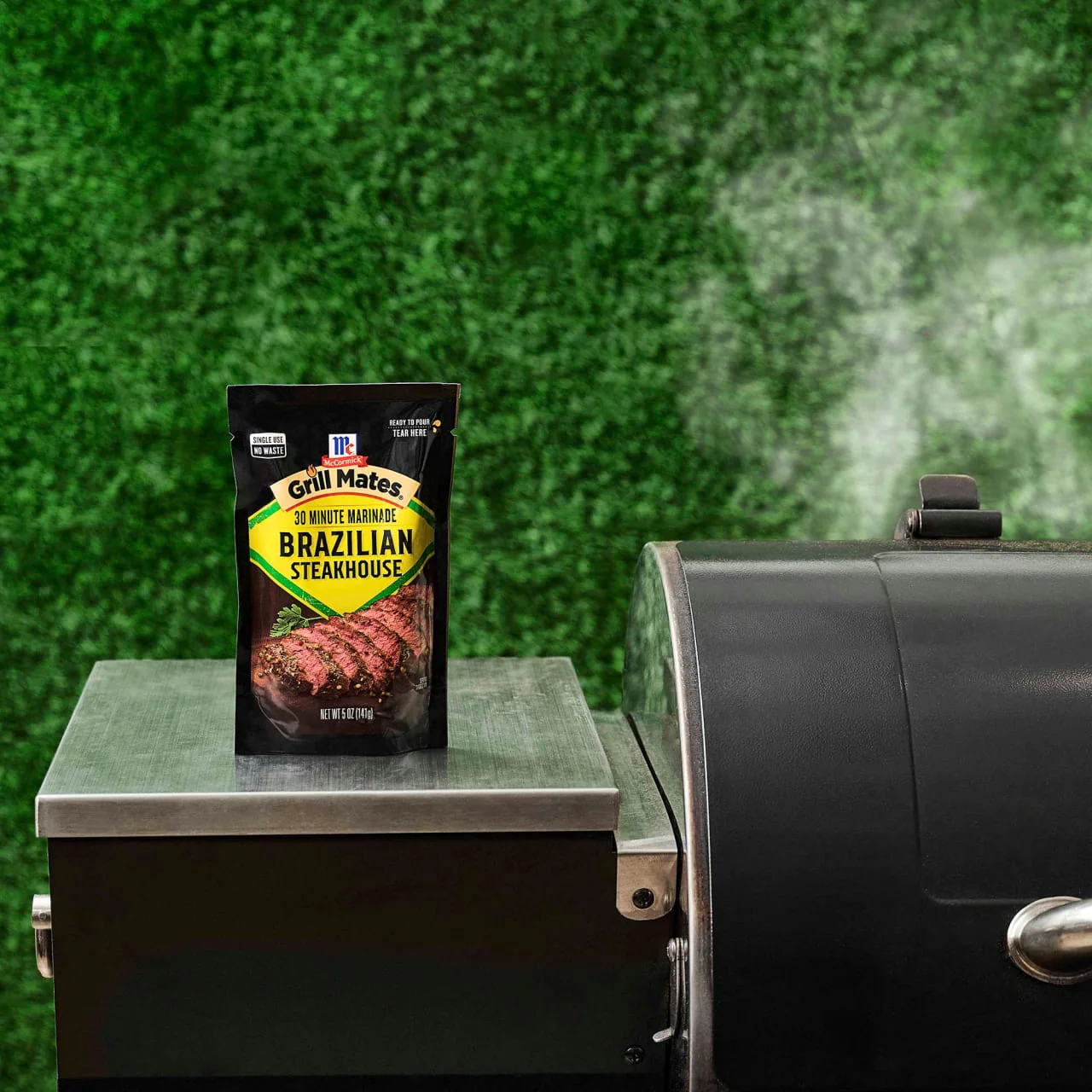 McCormick® Grill Mates® Brazilian Steakhouse Marinade, 5 oz (6-Pack) - Image 19