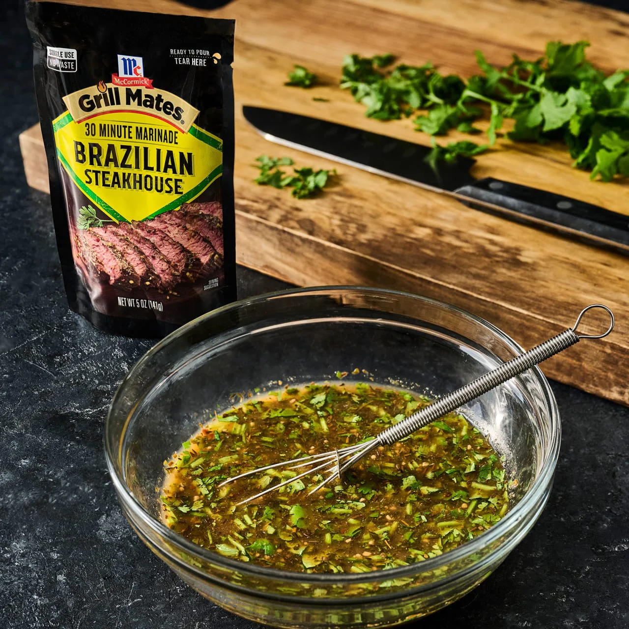 McCormick® Grill Mates® Brazilian Steakhouse Marinade, 5 oz (6-Pack) - Image 5