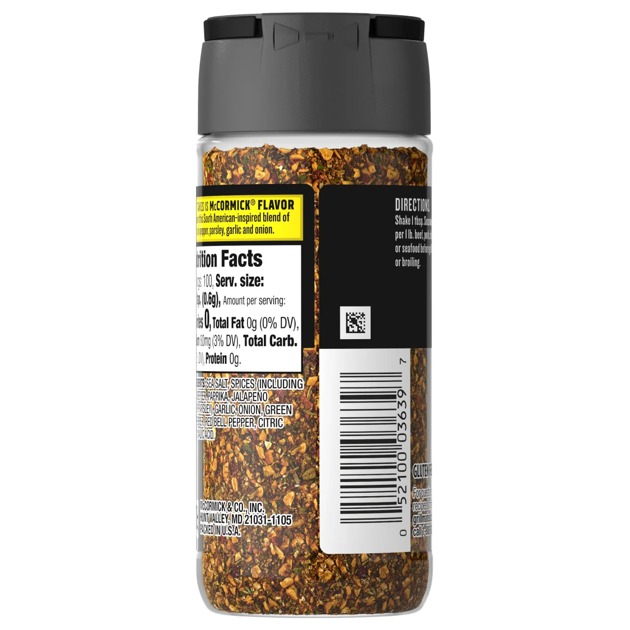 McCormick® Grill Mates® Brazilian Steakhouse Seasoning, 2.12 oz - Image 21