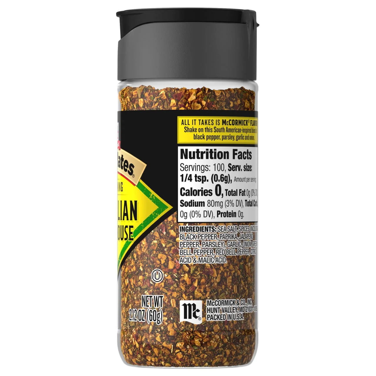 McCormick® Grill Mates® Brazilian Steakhouse Seasoning, 2.12 oz - Image 22