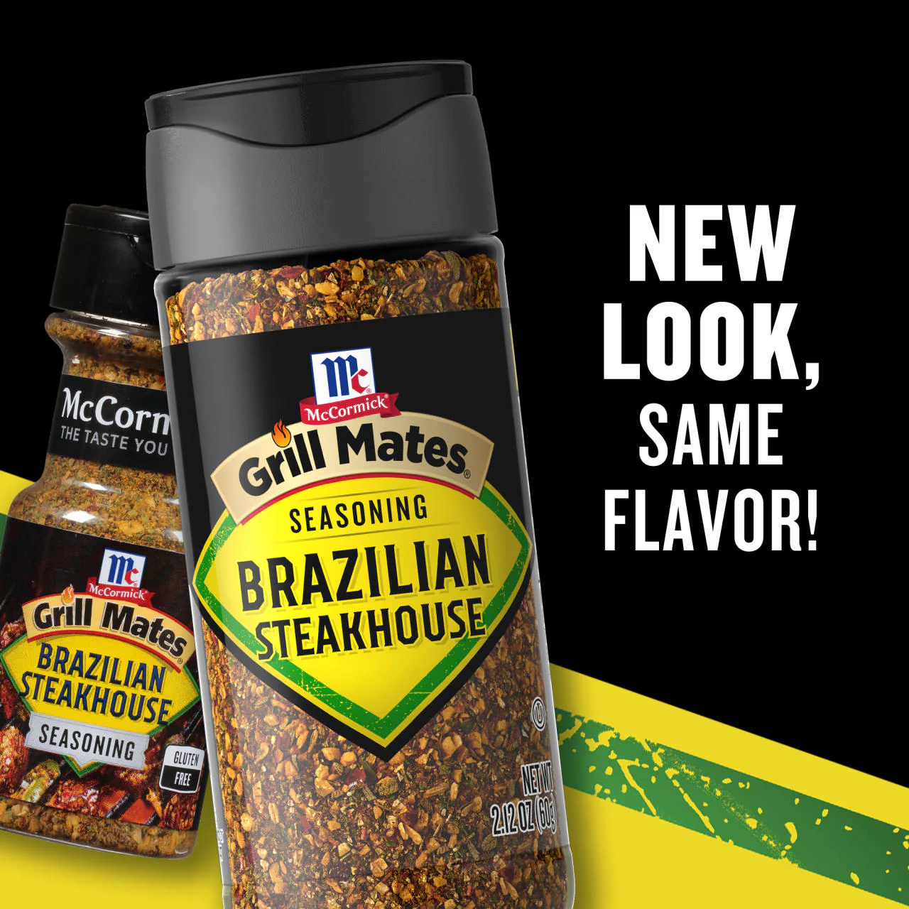 McCormick® Grill Mates® Brazilian Steakhouse Seasoning, 2.12 oz - Image 3