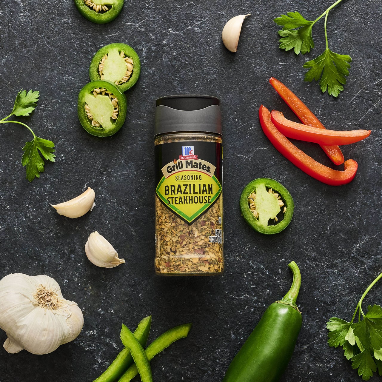 McCormick® Grill Mates® Brazilian Steakhouse Seasoning, 2.12 oz - Image 7