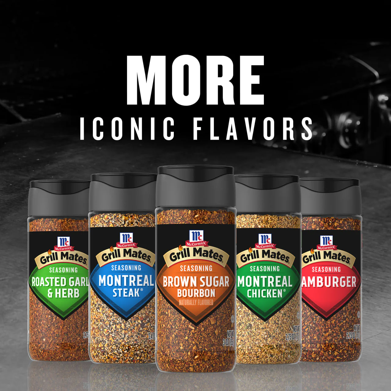 McCormick® Grill Mates® Brown Sugar Bourbon Seasoning, 3 oz - Image 13
