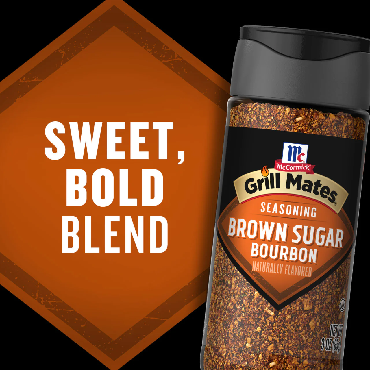 McCormick® Grill Mates® Brown Sugar Bourbon Seasoning, 3 oz - Image 15
