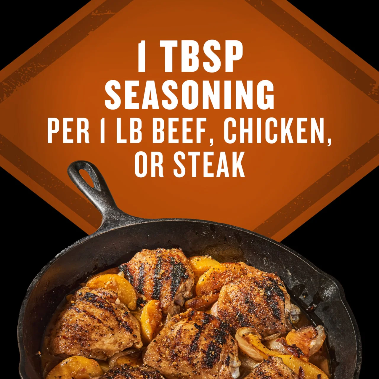 McCormick® Grill Mates® Brown Sugar Bourbon Seasoning, 3 oz - Image 17