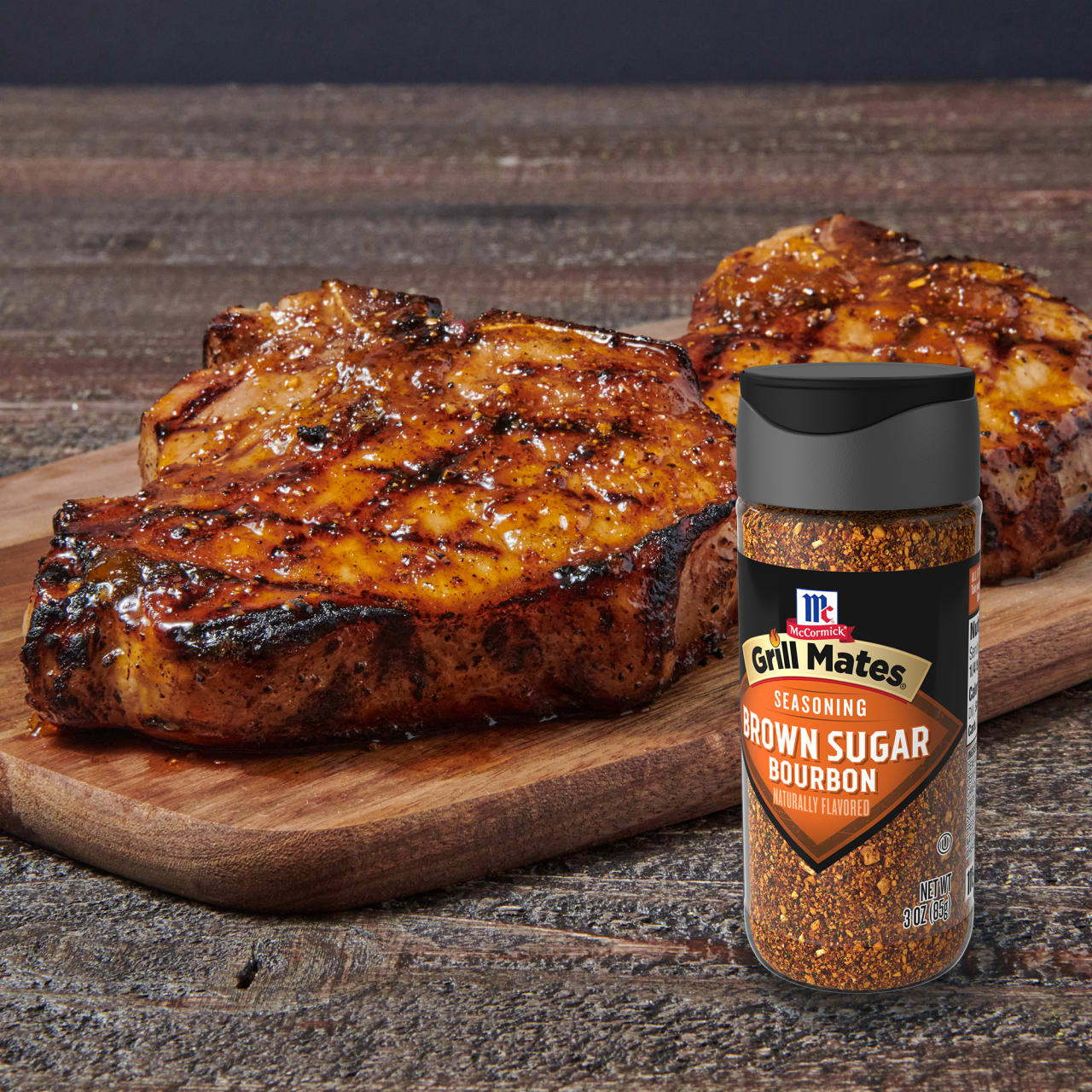 McCormick® Grill Mates® Brown Sugar Bourbon Seasoning, 3 oz - Image 18