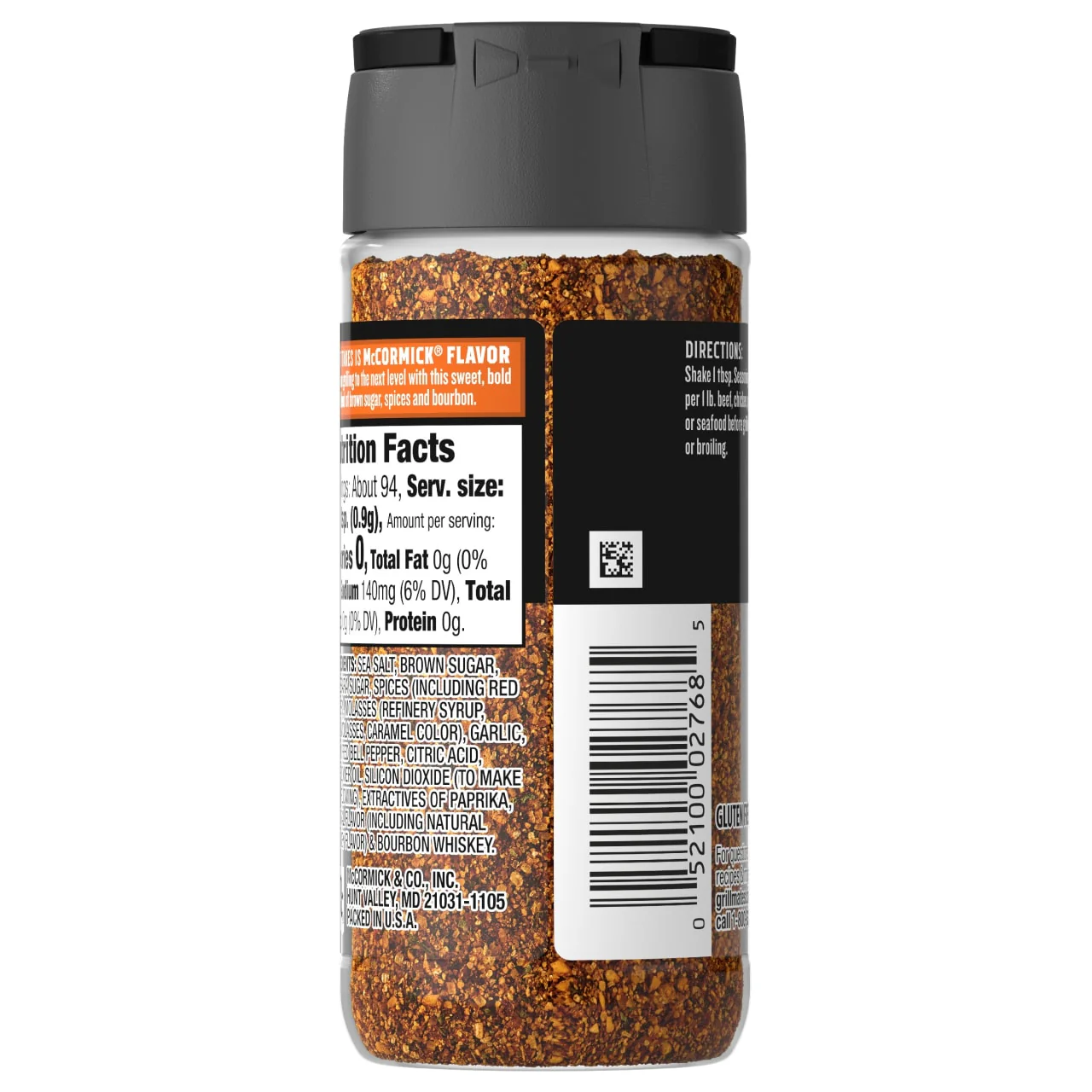 McCormick® Grill Mates® Brown Sugar Bourbon Seasoning, 3 oz - Image 22