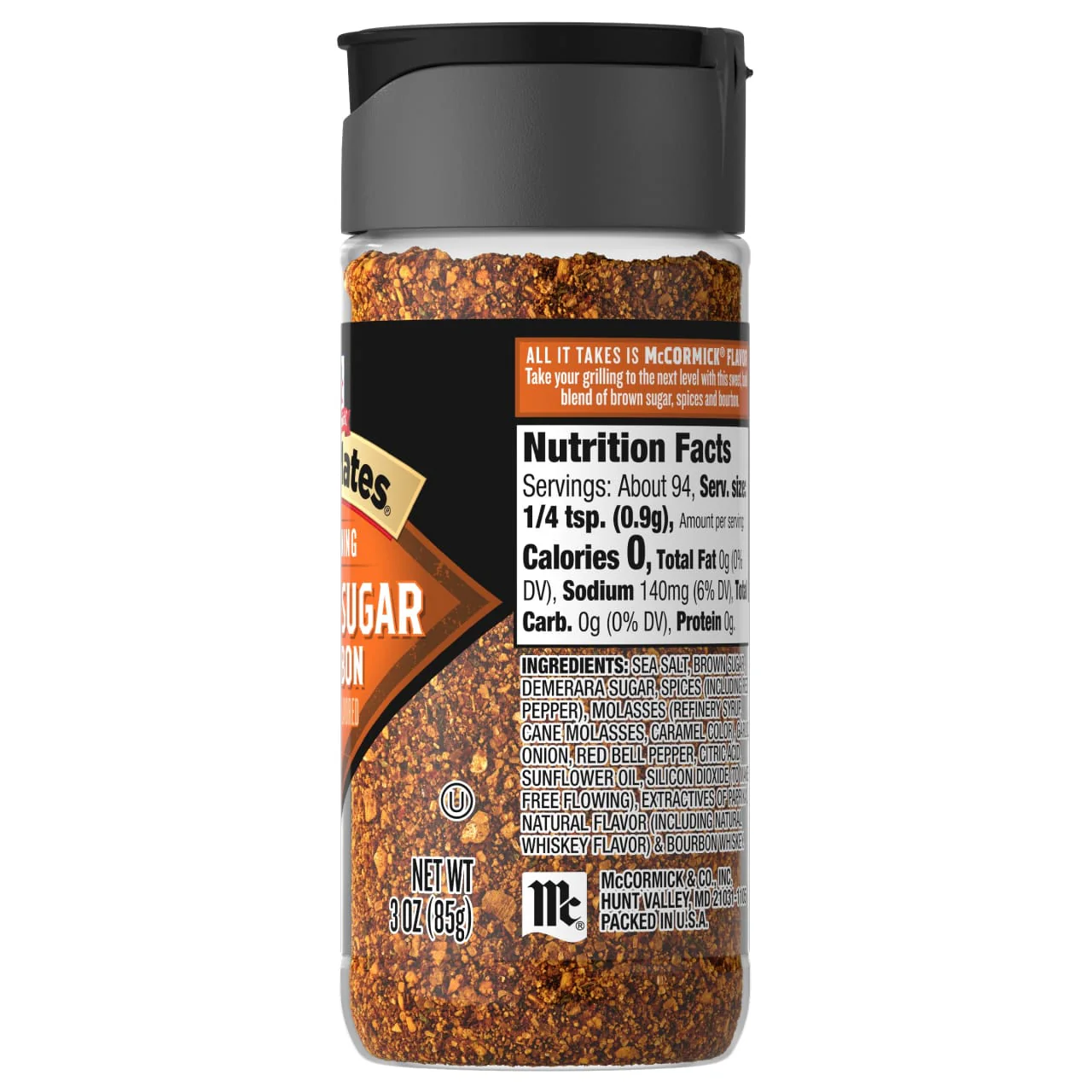 McCormick® Grill Mates® Brown Sugar Bourbon Seasoning, 3 oz - Image 23