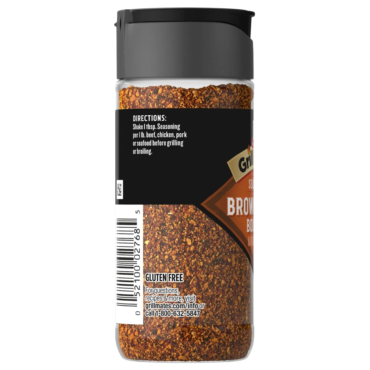 McCormick® Grill Mates® Brown Sugar Bourbon Seasoning, 3 oz - Image 24