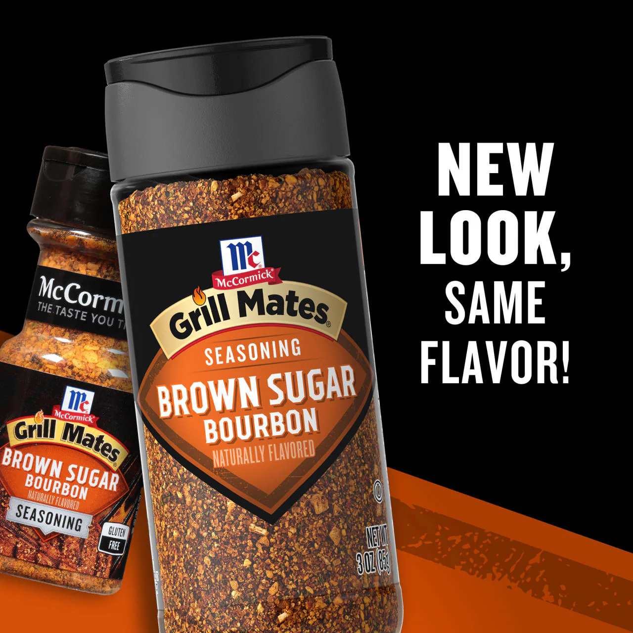 McCormick® Grill Mates® Brown Sugar Bourbon Seasoning, 3 oz - Image 3