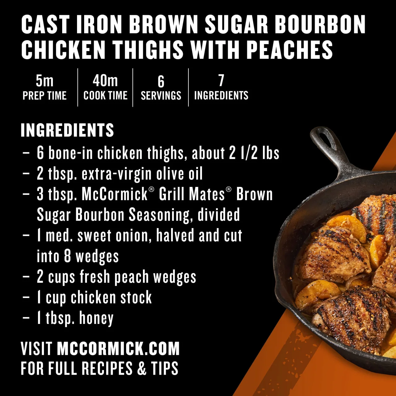 McCormick® Grill Mates® Brown Sugar Bourbon Seasoning, 3 oz - Image 7