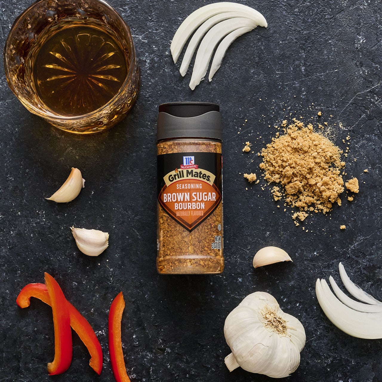 McCormick® Grill Mates® Brown Sugar Bourbon Seasoning, 3 oz - Image 8