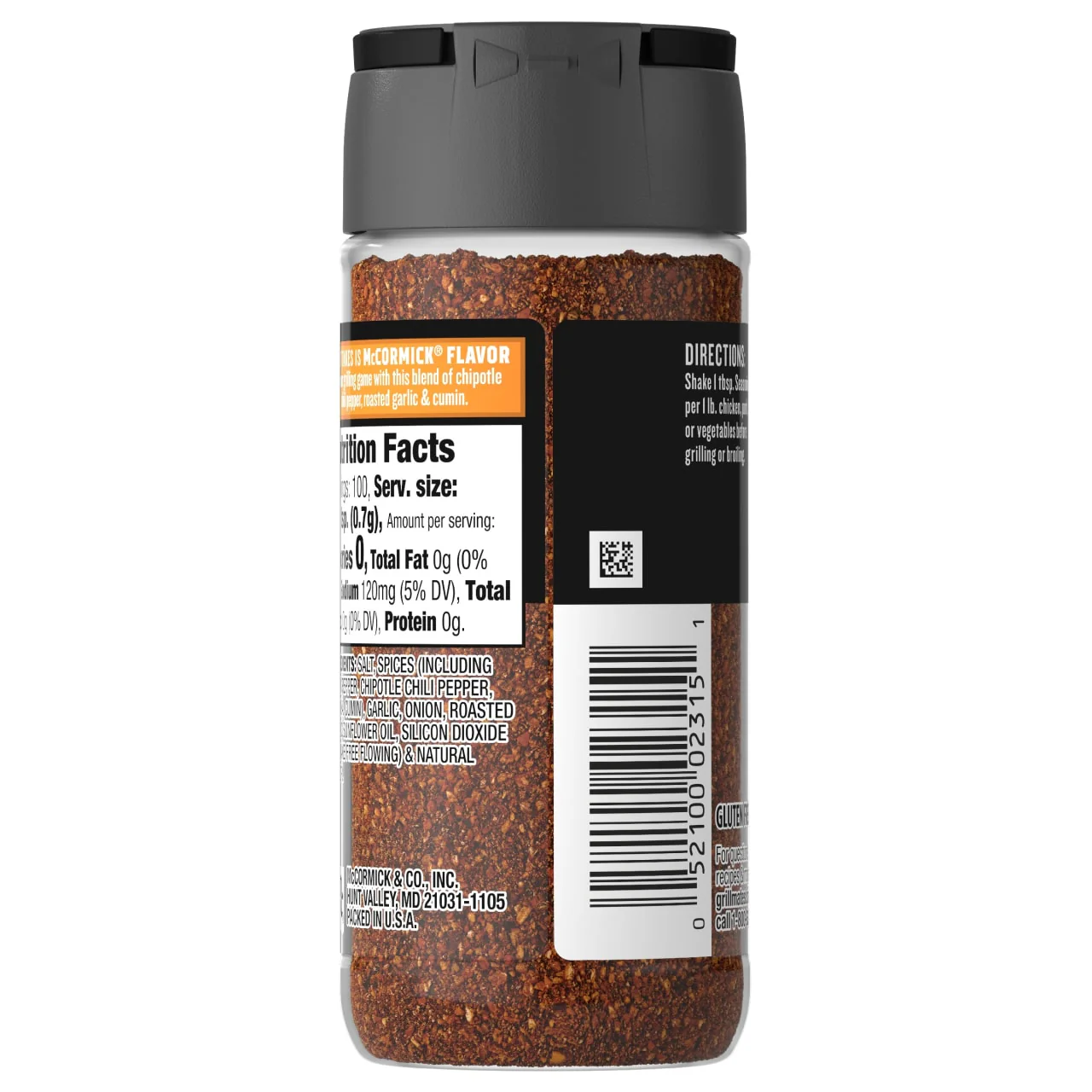 McCormick® Grill Mates® Chipotle & Roasted Garlic Seasoning, 2.5 oz - Image 21