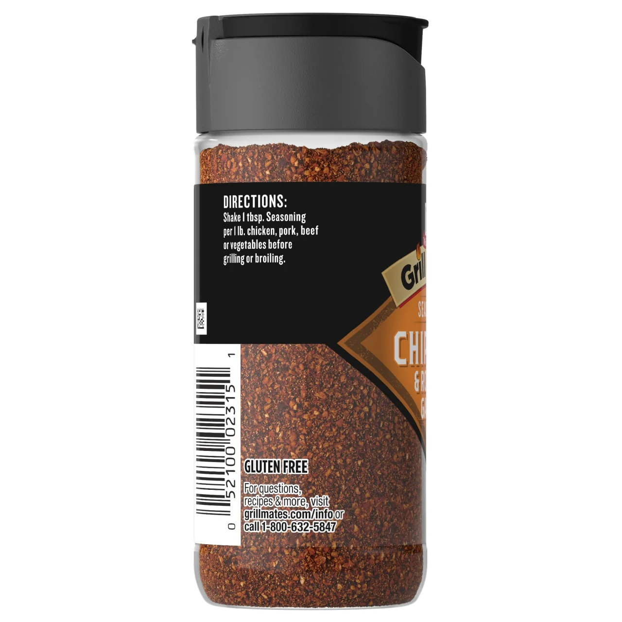 McCormick® Grill Mates® Chipotle & Roasted Garlic Seasoning, 2.5 oz - Image 23