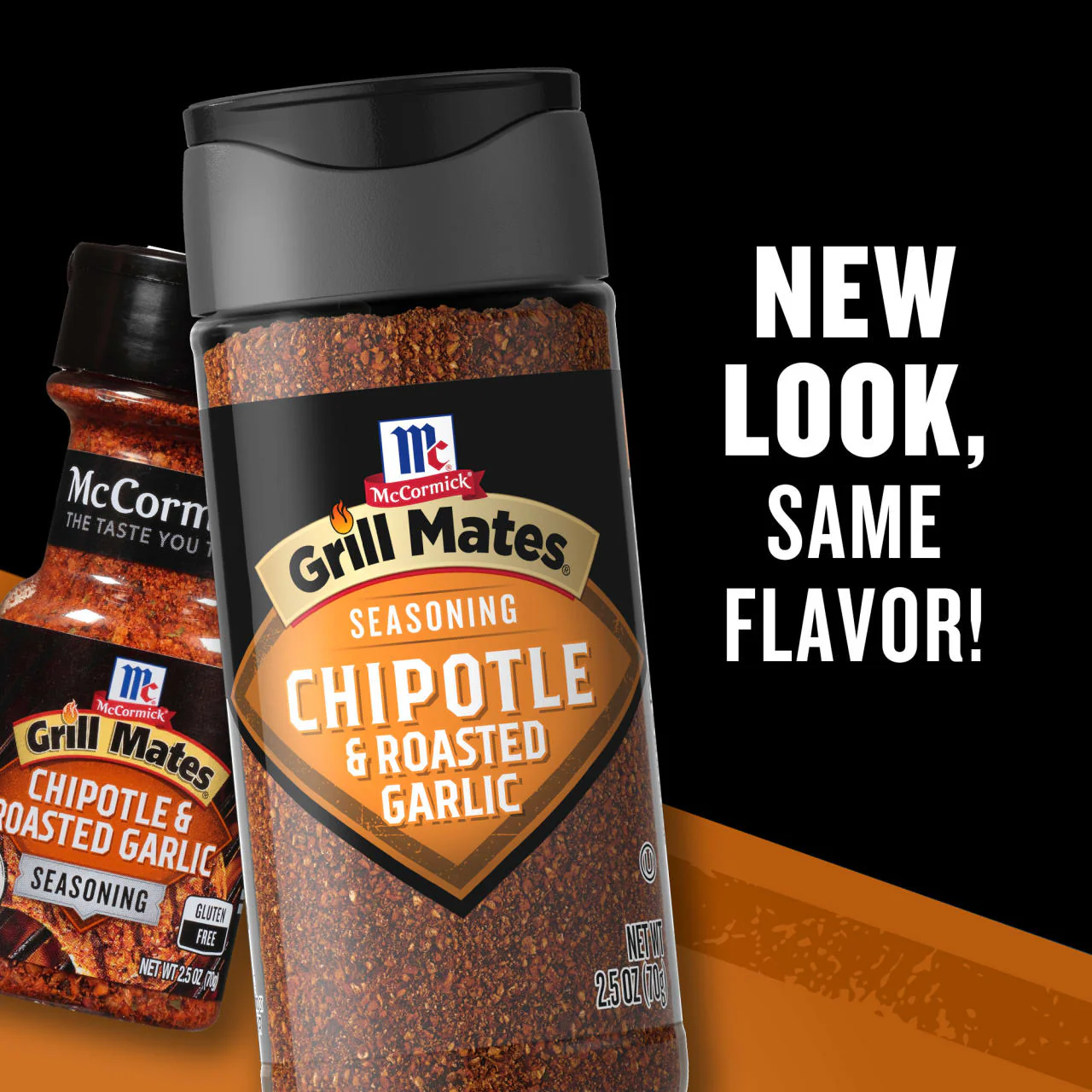 McCormick® Grill Mates® Chipotle & Roasted Garlic Seasoning, 2.5 oz - Image 3