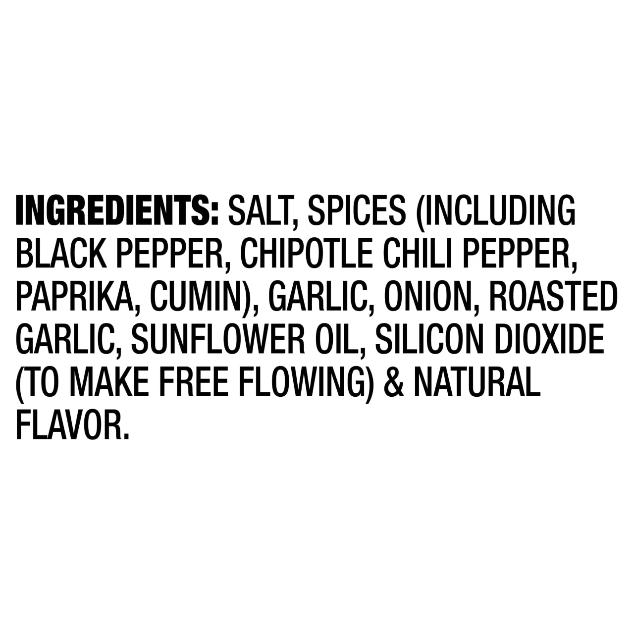 McCormick® Grill Mates® Chipotle & Roasted Garlic Seasoning, 2.5 oz - Image 9