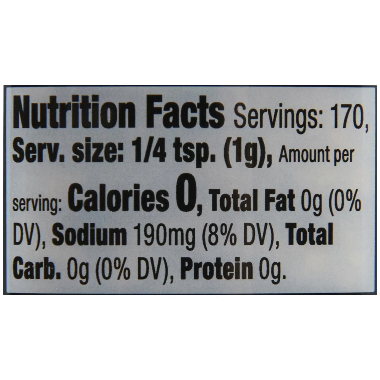 McCormick® Grill Mates® Butcher All Purpose Seasoning, 6.03 oz - Image 11
