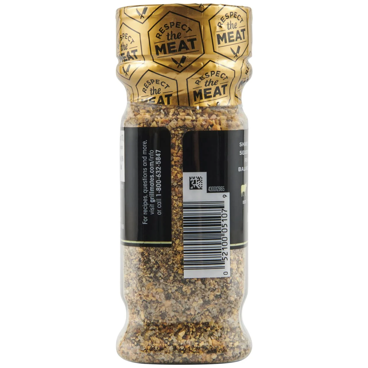 McCormick® Grill Mates® Butcher All Purpose Seasoning, 6.03 oz - Image 8