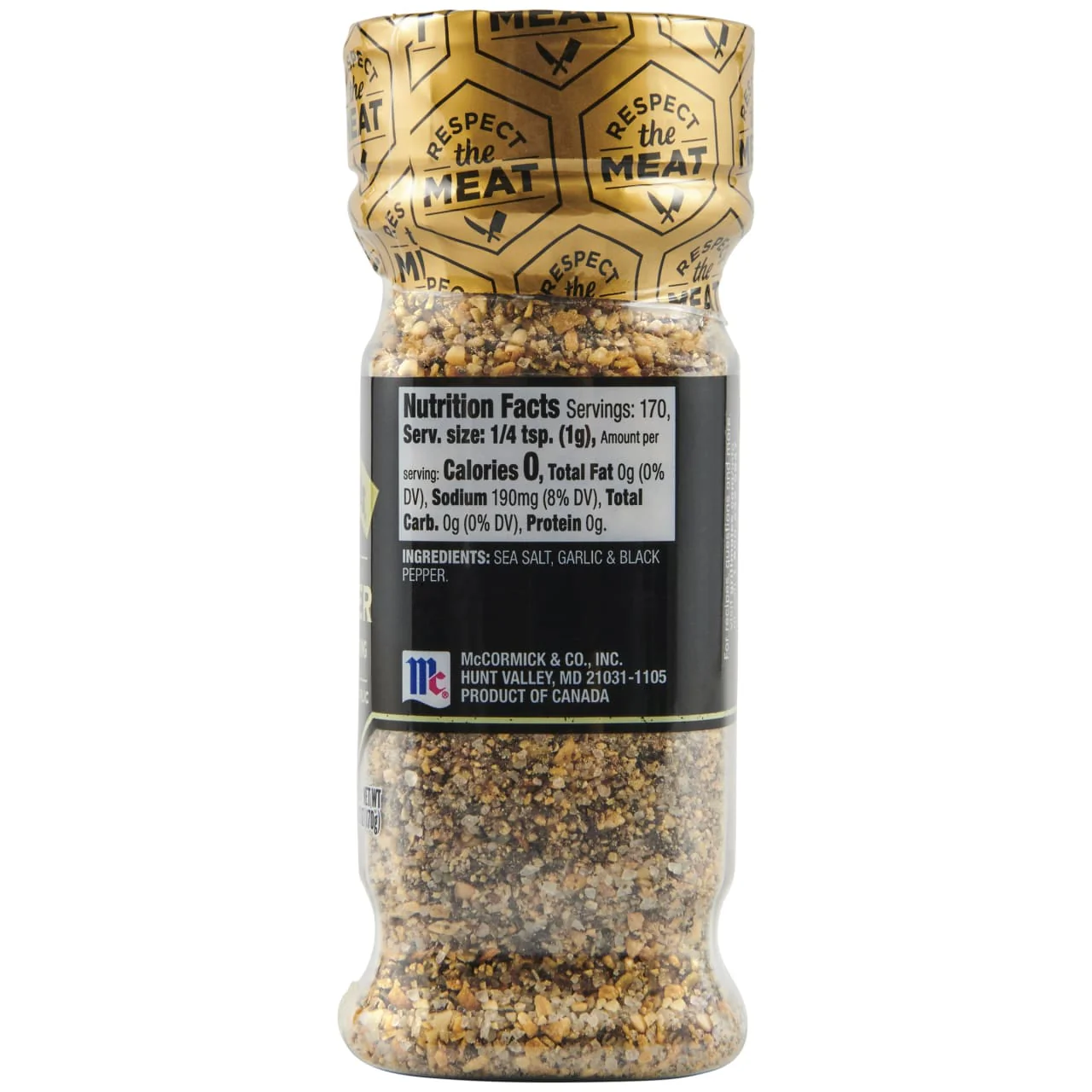 McCormick® Grill Mates® Butcher All Purpose Seasoning, 6.03 oz - Image 9