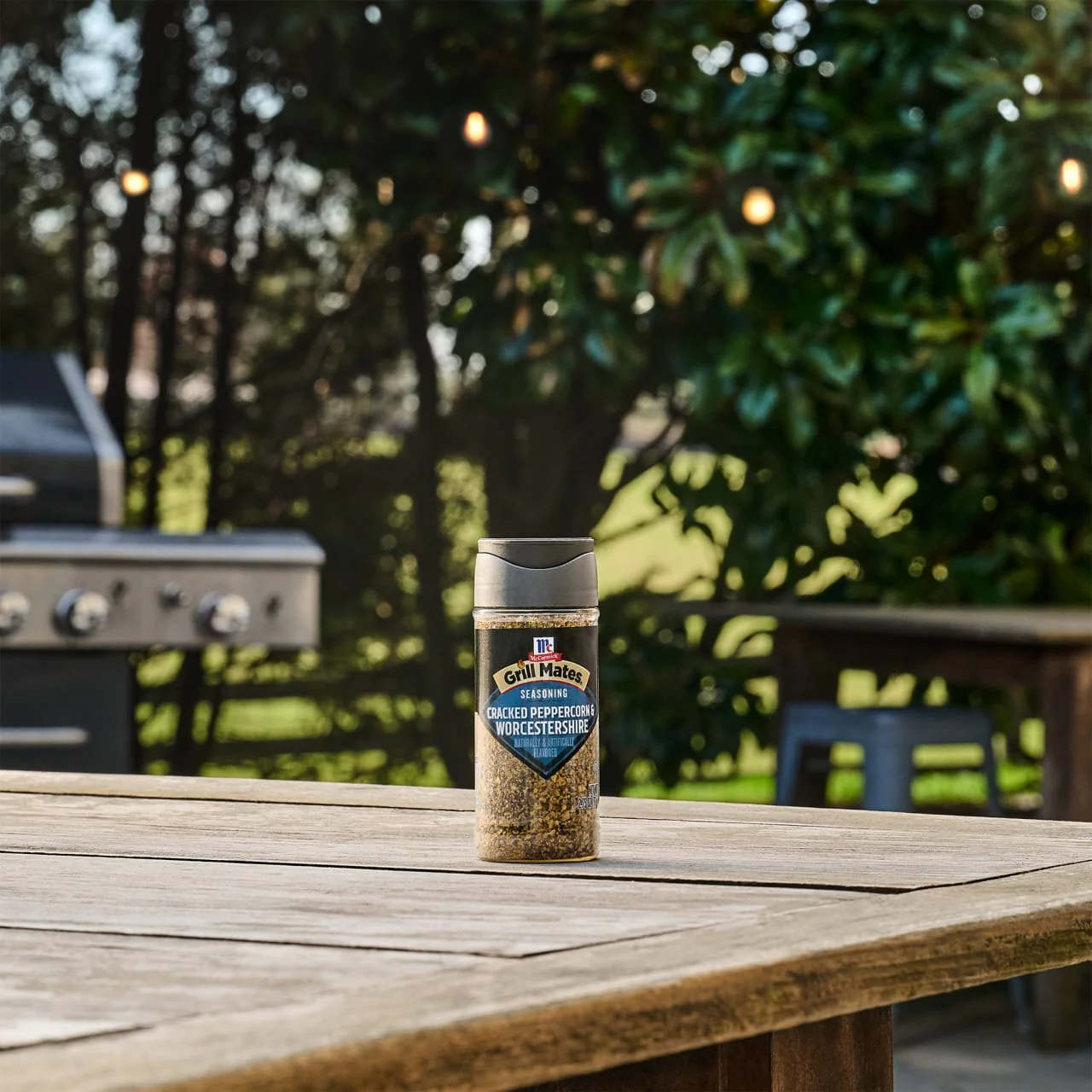 McCormick® GRILL MATES® Cracked Peppercorn & Worcestershire Seasoning, 2.75 oz - Image 19
