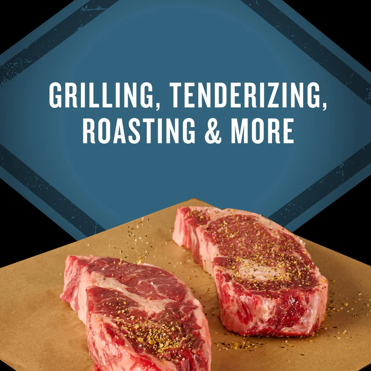 McCormick® GRILL MATES® Cracked Peppercorn & Worcestershire Seasoning, 2.75 oz - Image 4
