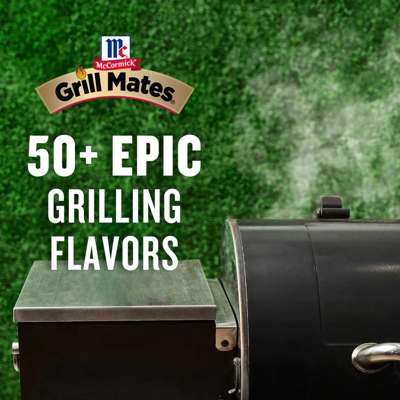 McCormick® GRILL MATES® Cracked Peppercorn & Worcestershire Seasoning, 2.75 oz - Image 8