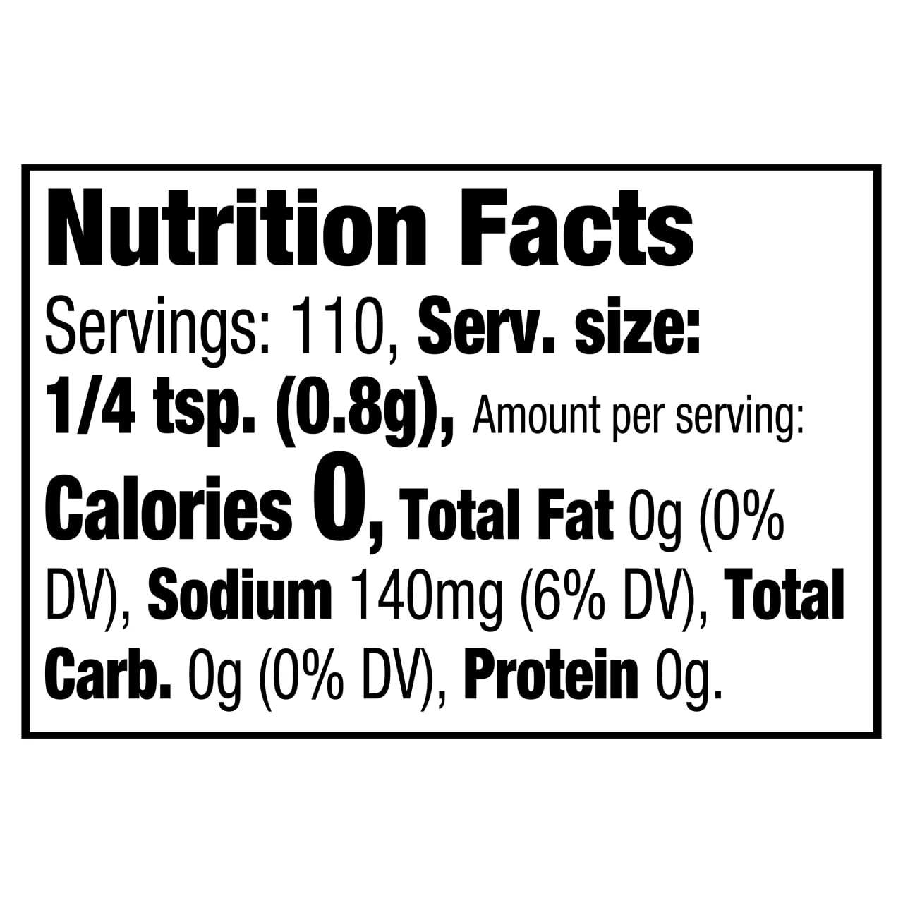 McCormick® Grill Mates® Garden Vegetable Seasoning, 3.12 oz - Image 12