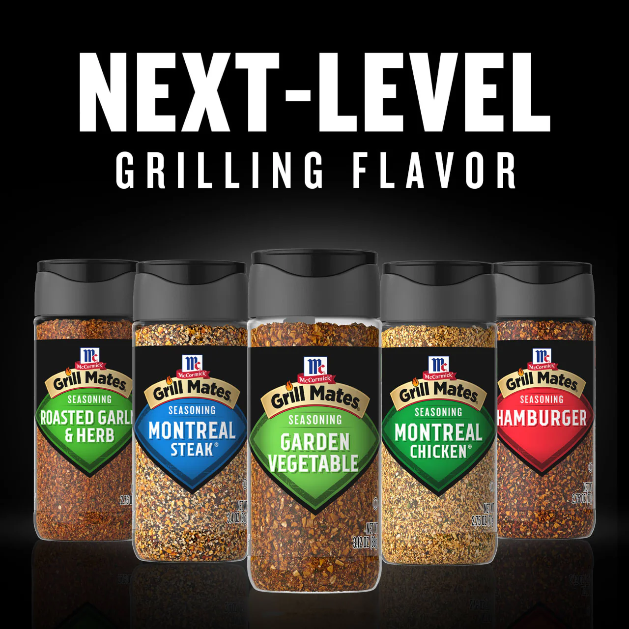 McCormick® Grill Mates® Garden Vegetable Seasoning, 3.12 oz - Image 13