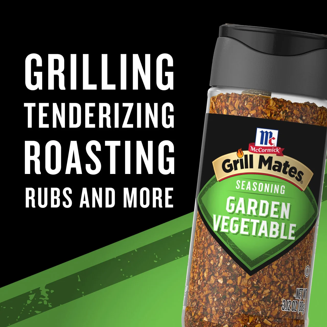 McCormick® Grill Mates® Garden Vegetable Seasoning, 3.12 oz - Image 17