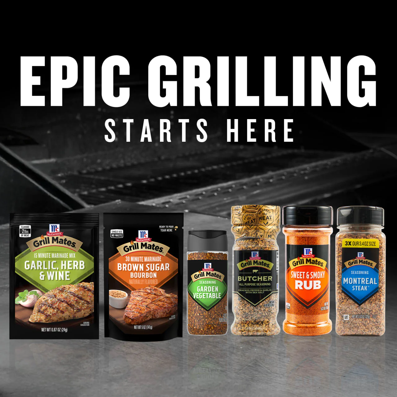 McCormick® Grill Mates® Garden Vegetable Seasoning, 3.12 oz - Image 22