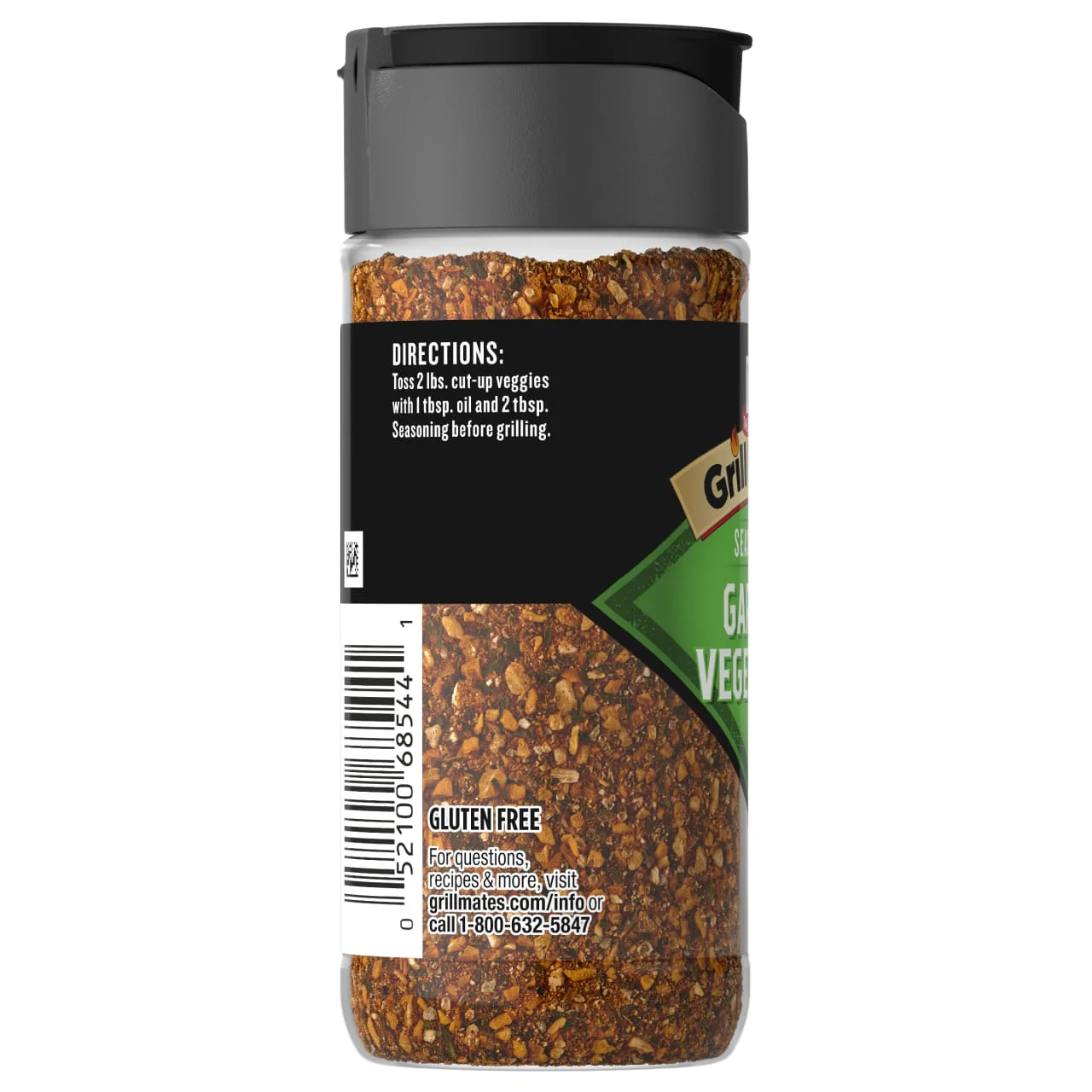 McCormick® Grill Mates® Garden Vegetable Seasoning, 3.12 oz - Image 25