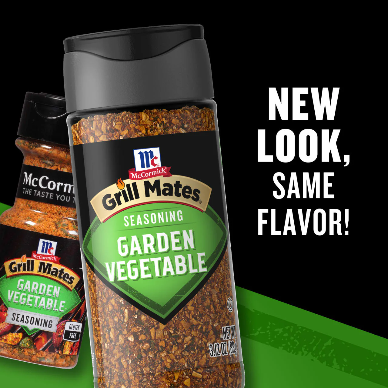 McCormick® Grill Mates® Garden Vegetable Seasoning, 3.12 oz - Image 3