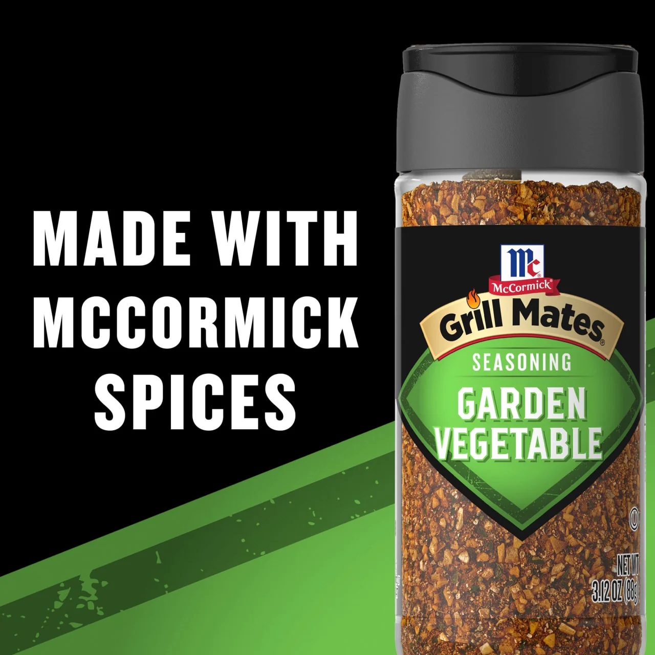 McCormick® Grill Mates® Garden Vegetable Seasoning, 3.12 oz - Image 9