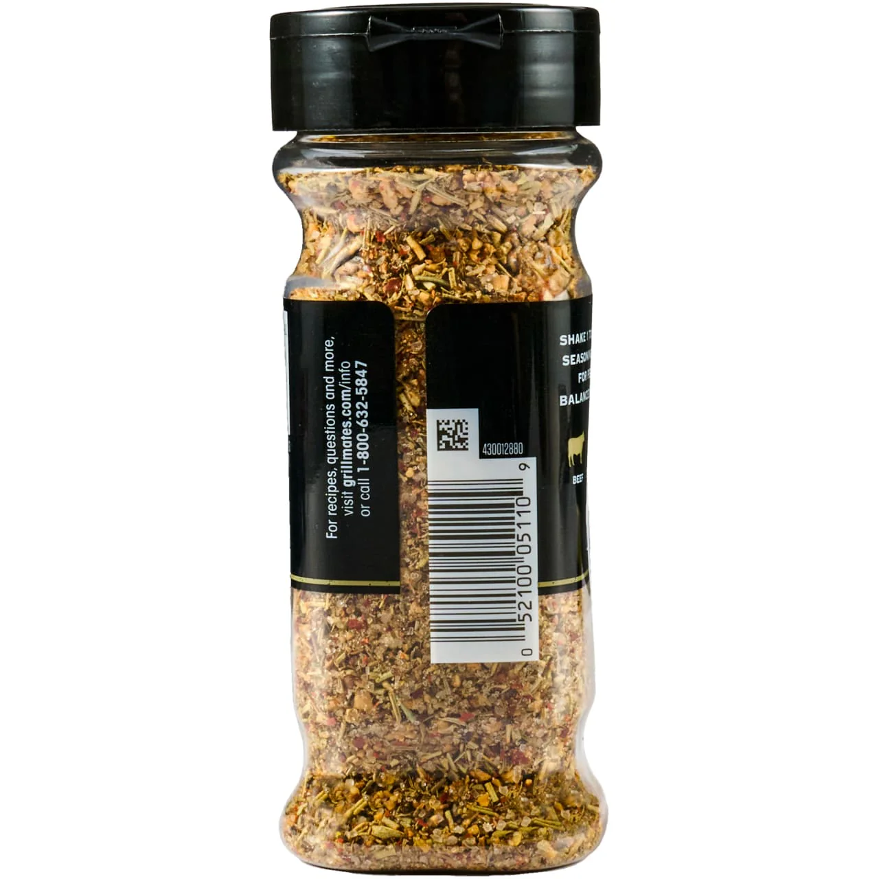 McCormick® Grill Mates® Garlic & Crushed Herbs Seasoning, 5.47 oz - Image 8
