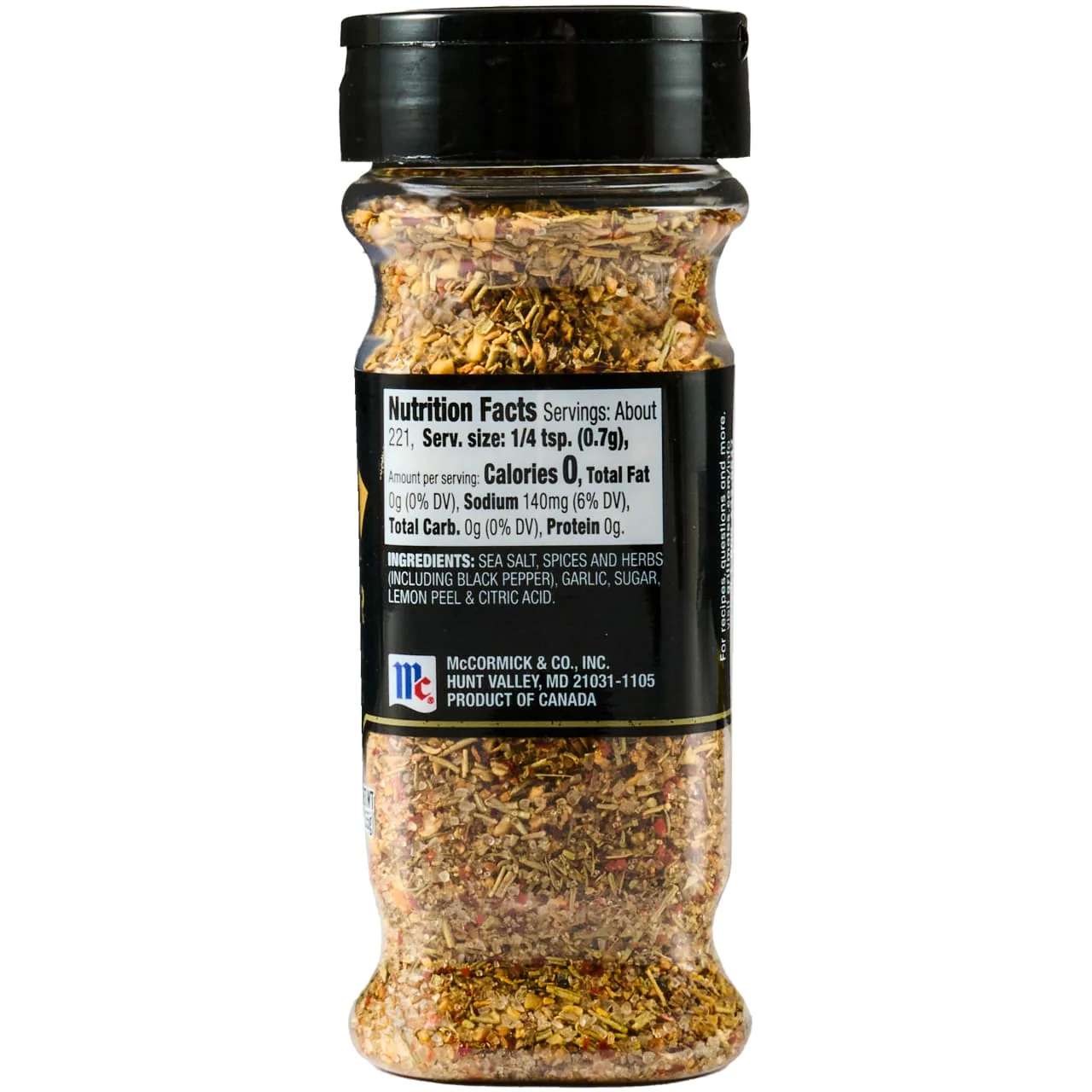 McCormick® Grill Mates® Garlic & Crushed Herbs Seasoning, 5.47 oz - Image 9