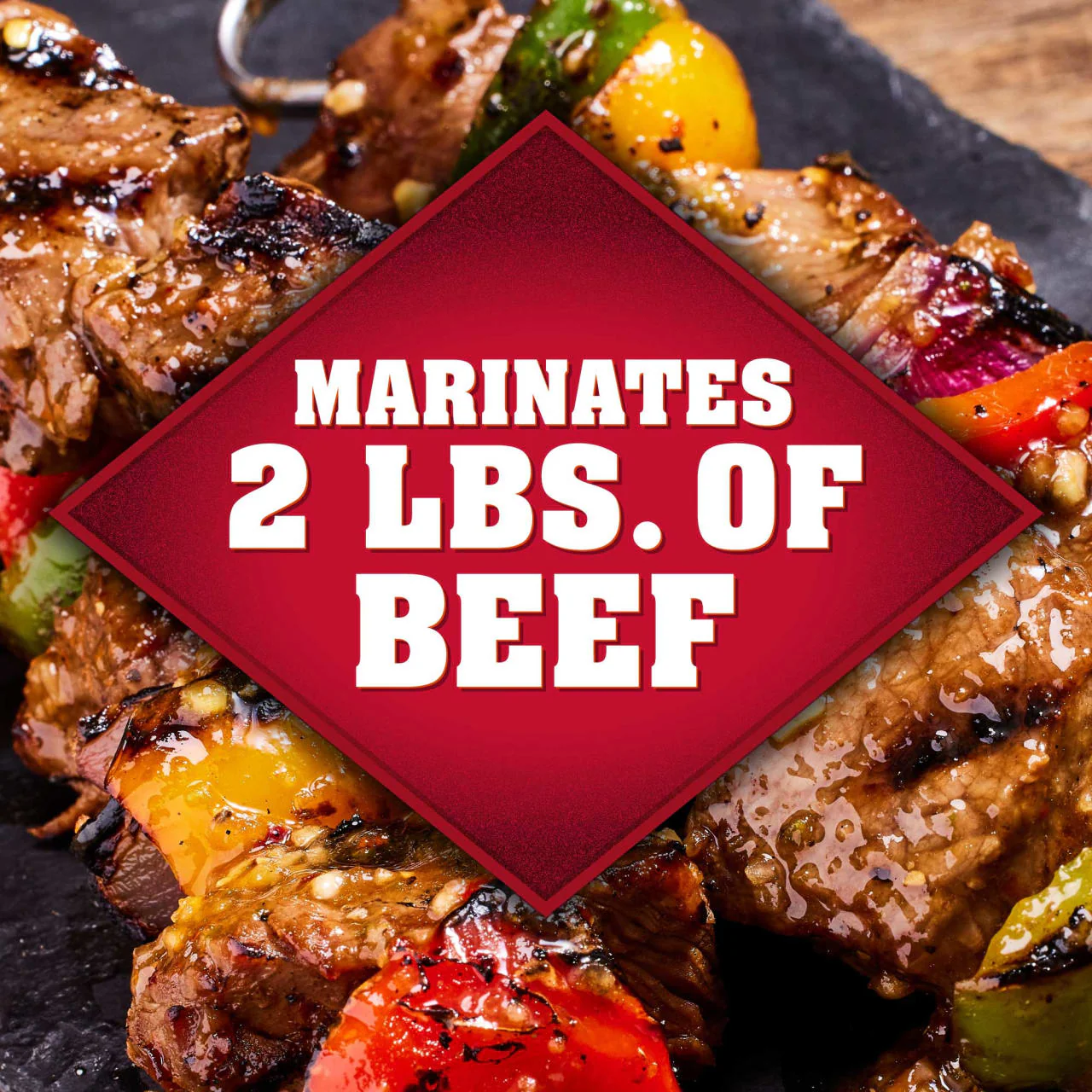 McCormick® Grill Mates® Griller's Choice Beef Marinade Mix, 1.12 oz (6-Pack) - Image 7