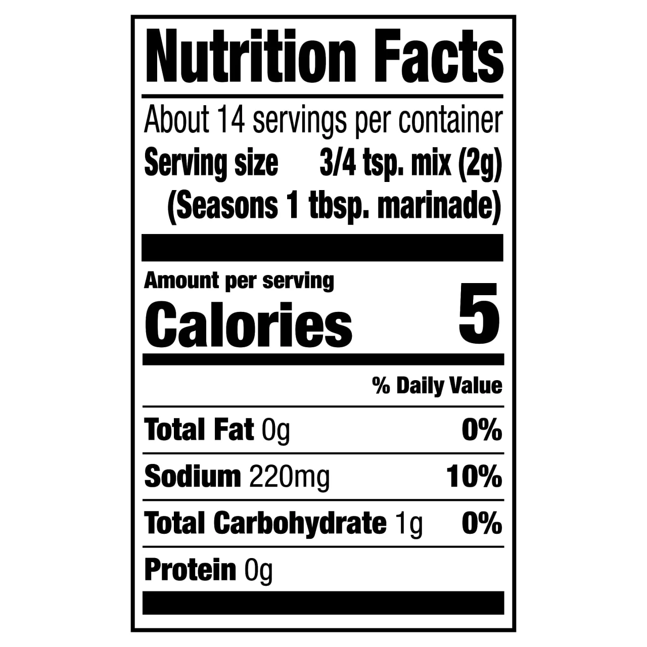 McCormick® Grill Mates® Griller's Choice Chicken Marinade Mix, 1.12 oz (6-Pack) - Image 12