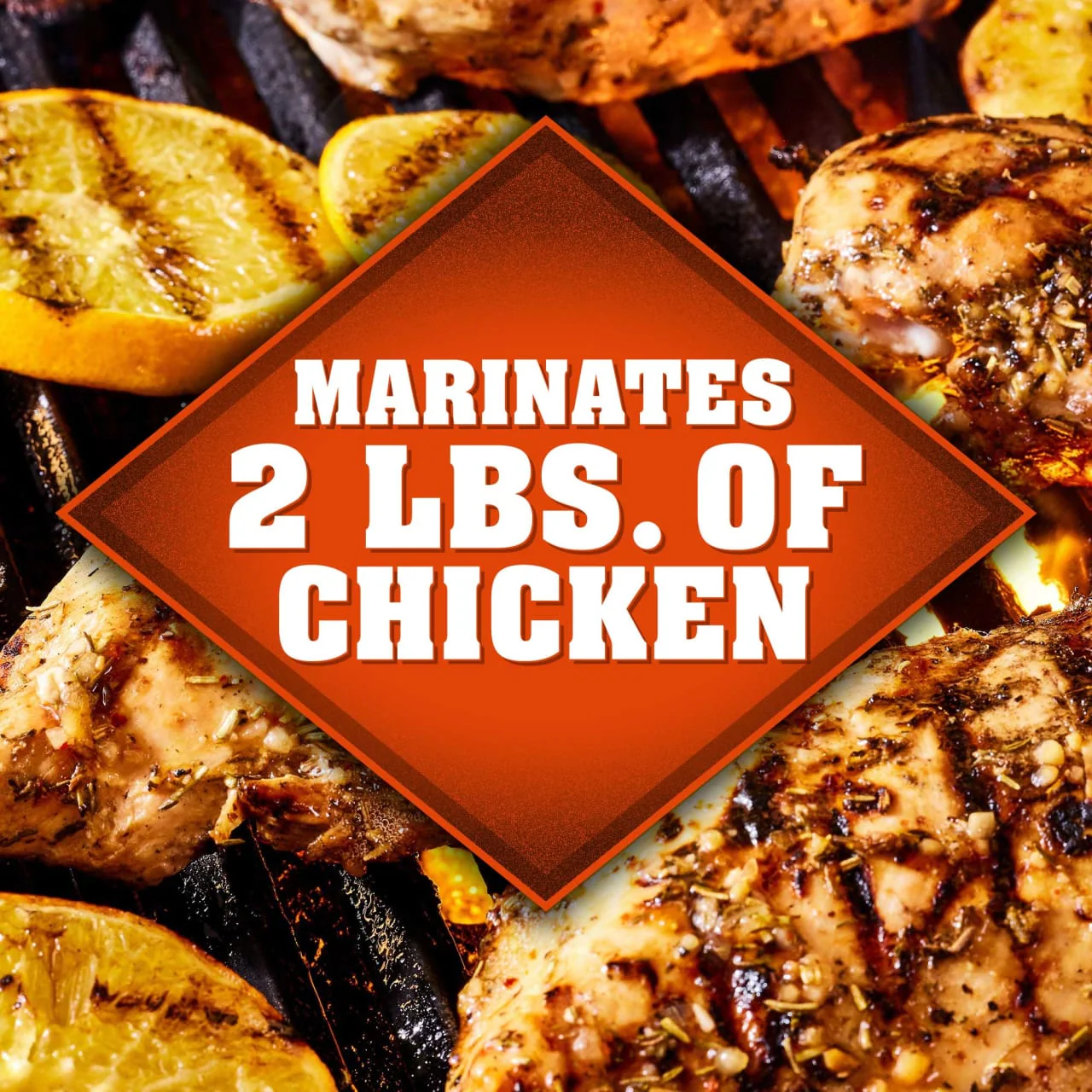 McCormick® Grill Mates® Griller's Choice Chicken Marinade Mix, 1.12 oz (6-Pack) - Image 7