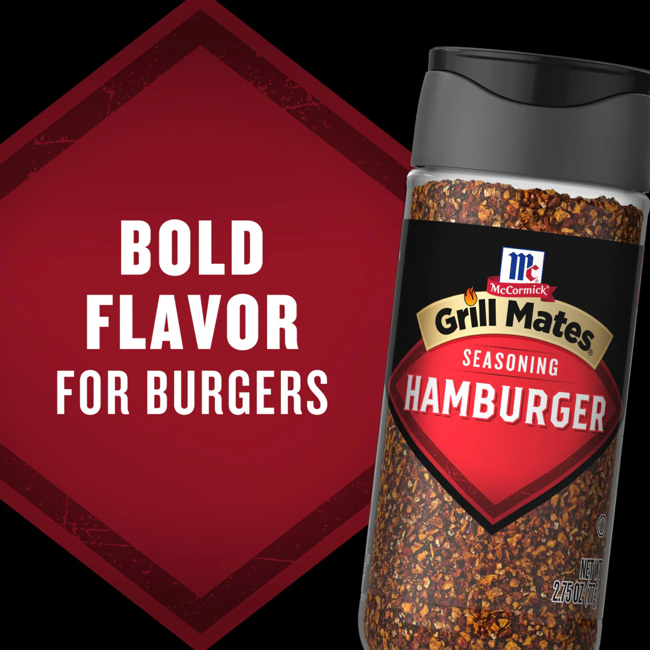 McCormick® Grill Mates® Hamburger Seasoning, 2.75 oz - Image 14