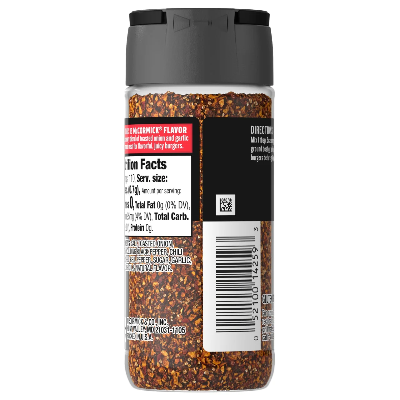 McCormick® Grill Mates® Hamburger Seasoning, 2.75 oz - Image 21