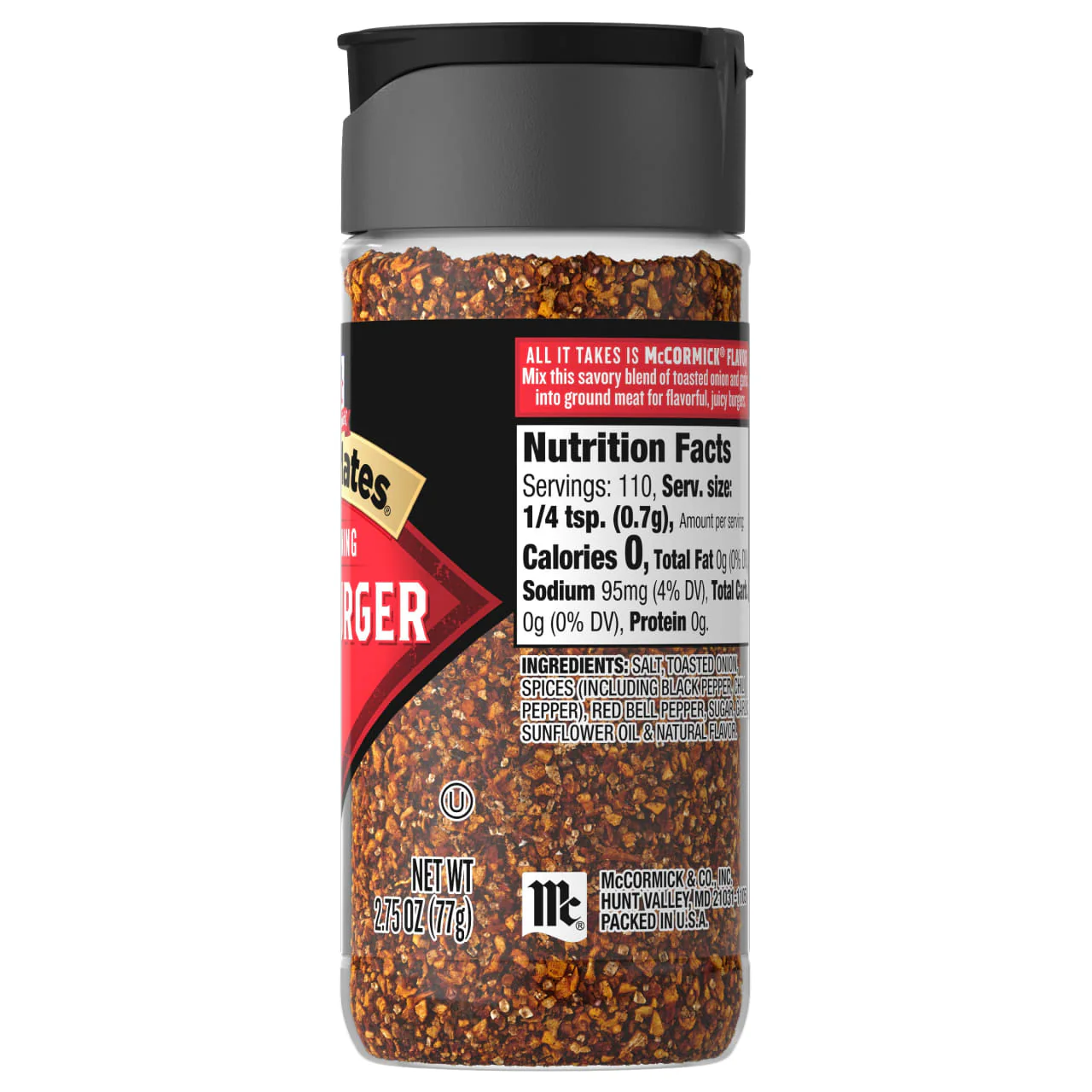 McCormick® Grill Mates® Hamburger Seasoning, 2.75 oz - Image 22
