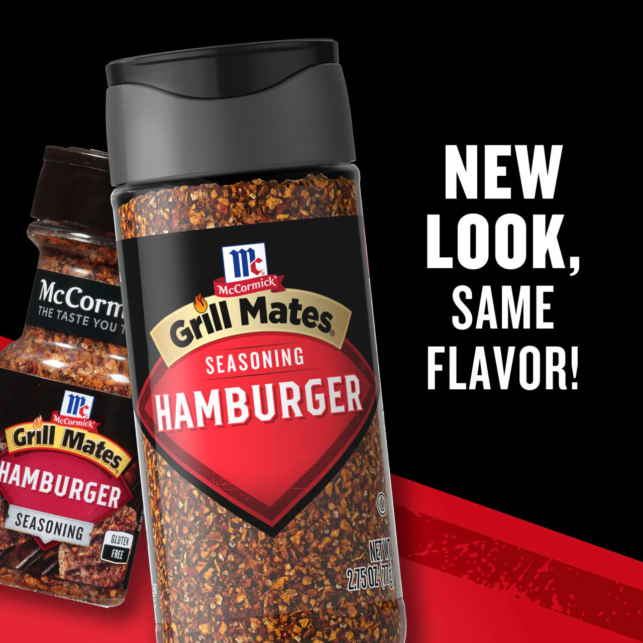 McCormick® Grill Mates® Hamburger Seasoning, 2.75 oz - Image 3