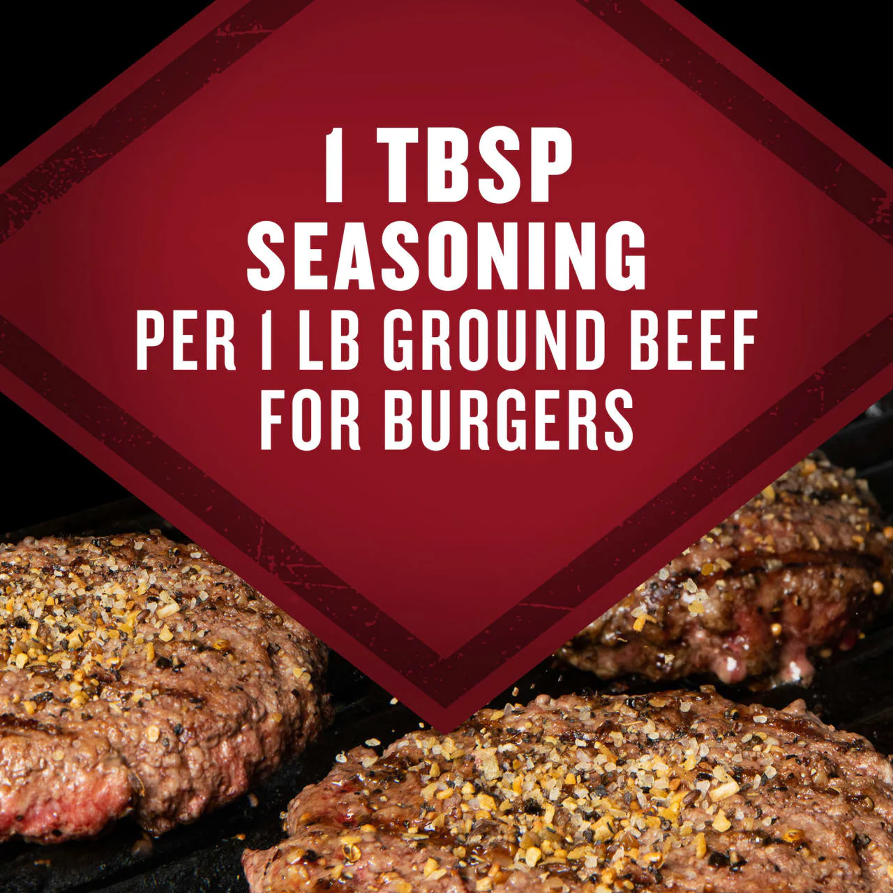 McCormick® Grill Mates® Hamburger Seasoning, 2.75 oz - Image 5