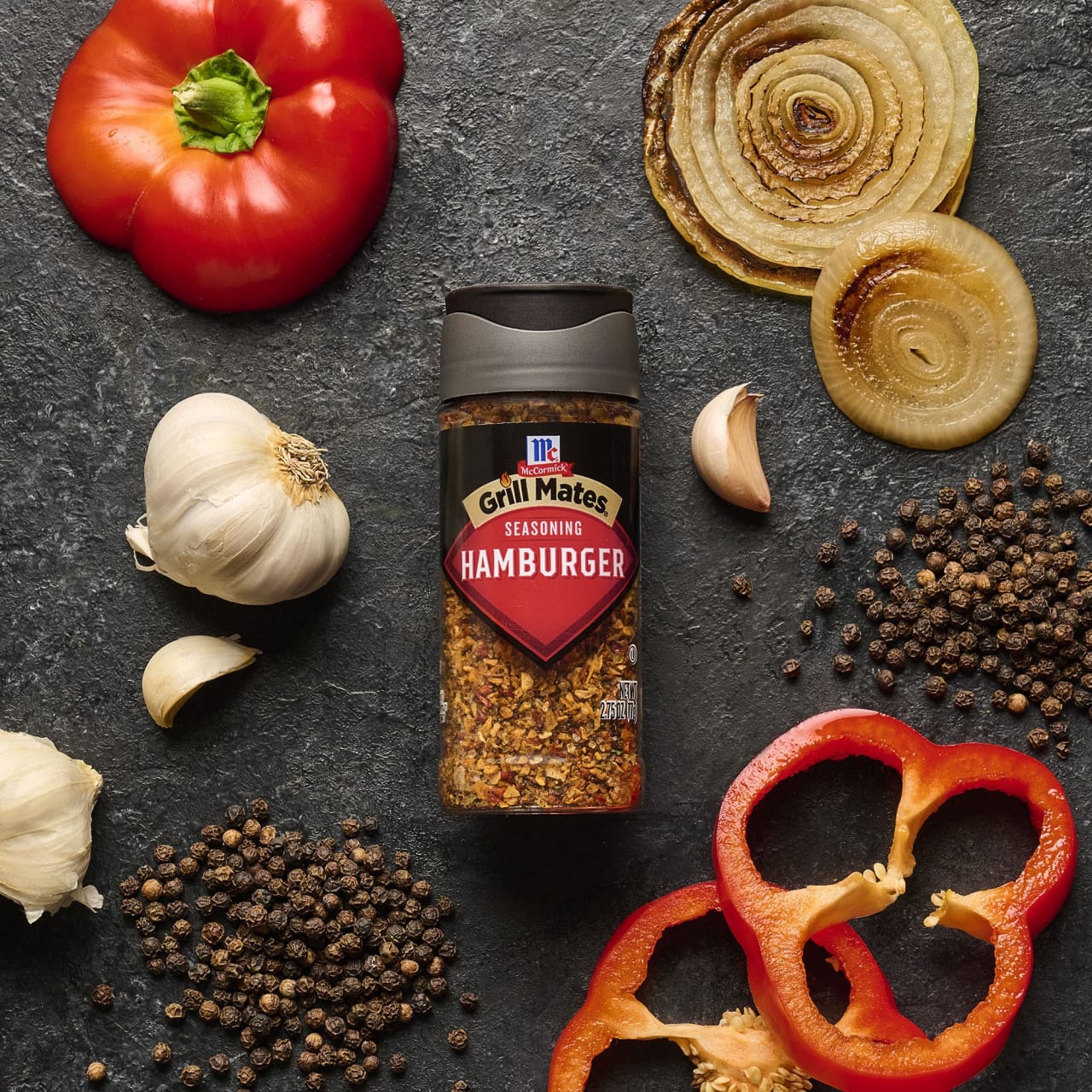 McCormick® Grill Mates® Hamburger Seasoning, 2.75 oz - Image 7