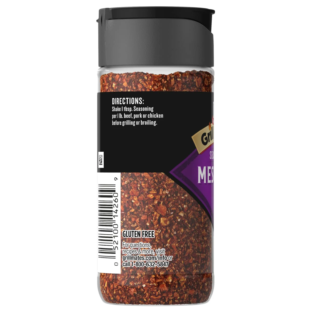 McCormick® Grill Mates® Mesquite Seasoning, 2.5 oz - Image 9