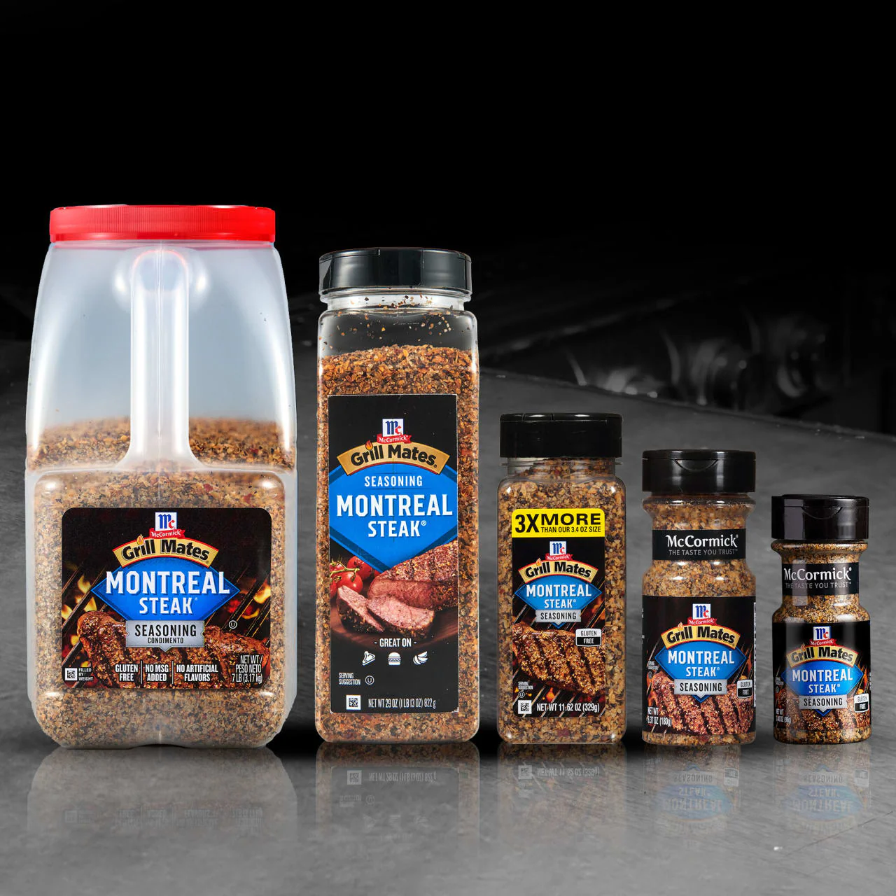 McCormick Grill Mates Montreal Steak Seasoning, 29 oz - Image 20
