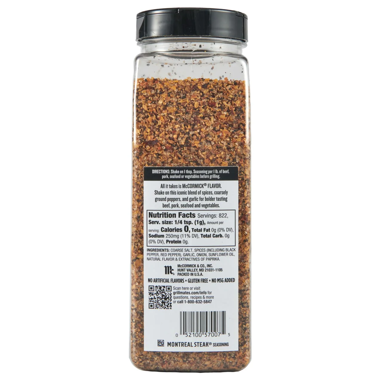McCormick Grill Mates Montreal Steak Seasoning, 29 oz - Image 21