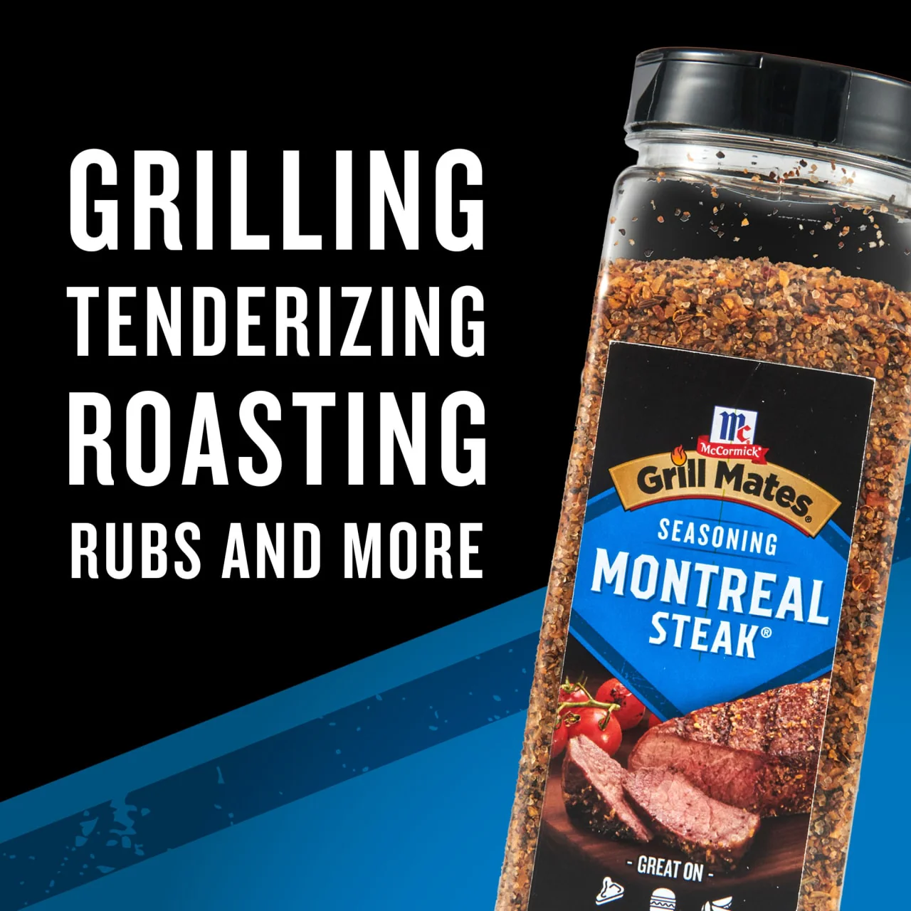 McCormick Grill Mates Montreal Steak Seasoning, 29 oz - Image 4